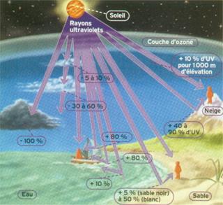 L'importante gestion de la lumière Rayonnement-UV